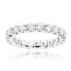 Thin 18K White Gold Round Diamond Eternity Band 2.20ct -Its Hot Jewelry Shop 18k gold round diamond eternity band 220ct p 23034 wh