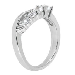 18K White Gold Round Diamond Ladies Ring 0.24ct 5 18K White Gold Round Diamond Ladies Ring 0.24ct -Its Hot Jewelry Shop 18k gold round diamond ladies ring 024ct p 32036 back white 20220420 20220426