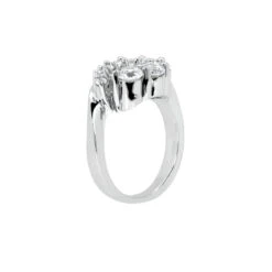 18K White Gold Round Diamond Ladies Ring 0.50ct 9mm 5 18K White Gold Round Diamond Ladies Ring 0.50ct 9mm -Its Hot Jewelry Shop 18k gold round diamond ladies ring 050ct p 32286 back white 20220420 20220426