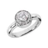 Thin 18K White Gold Round Diamond Ladies Ring 0.71ct 2 Thin 18K White Gold Round Diamond Ladies Ring 0.71ct -Its Hot Jewelry Shop 18k gold round diamond ladies ring 071ct p 32986 white 20220426
