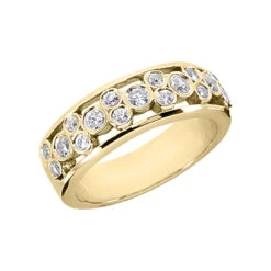 18K White Gold Round Diamond Ladies Ring 0.84ct 6.8mm -Its Hot Jewelry Shop 18k gold round diamond ladies ring 084ct p 32386 yellow 20220426