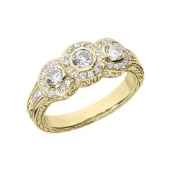 18K White Gold Round Diamond Ladies Ring 0.84ct 4.2mm 7 18K White Gold Round Diamond Ladies Ring 0.84ct 4.2mm -Its Hot Jewelry Shop 18k gold round diamond ladies ring 084ct p 32900 yellow 20220420 20220426