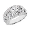 18K White Gold Round Diamond Ladies Ring 0.89ct -Its Hot Jewelry Shop 18k gold round diamond ladies ring 089ct p 32724 white 20220426