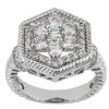18K White Gold Round Diamond Ladies Ring 1.49ct 1 18K White Gold Round Diamond Ladies Ring 1.49ct -Its Hot Jewelry Shop 18k gold round diamond ladies ring 149ct p 32060 white 20220426