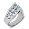 18K White Gold Round Diamond Ladies Ring 1.52ct 7mm -Its Hot Jewelry Shop 18k gold round diamond ladies ring 152ct p 32126 white 20220426