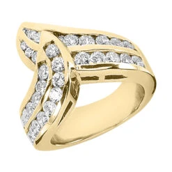 18K White Gold Round Diamond Ladies Ring 1.61ct 19.6mm 7 18K White Gold Round Diamond Ladies Ring 1.61ct 19.6mm -Its Hot Jewelry Shop 18k gold round diamond ladies ring 161ct p 32950 yellow 20220420 20220426