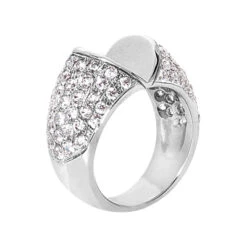 18K White Gold Round Diamond Ladies Ring 1.70ct 8 18K White Gold Round Diamond Ladies Ring 1.70ct -Its Hot Jewelry Shop 18k gold round diamond ladies ring 170ct p 32964 back white 20220426
