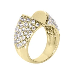 18K White Gold Round Diamond Ladies Ring 1.70ct 9 18K White Gold Round Diamond Ladies Ring 1.70ct -Its Hot Jewelry Shop 18k gold round diamond ladies ring 170ct p 32964 back yellow 20220426