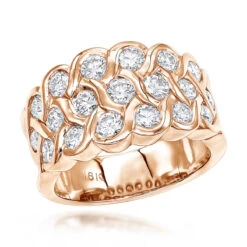 18K Yellow Gold Round Diamond Ladies Ring 2.02ct -Its Hot Jewelry Shop 18k gold round diamond ladies ring 202ct p 32548 ro
