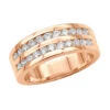 18K Rose Gold Round Diamond Men's Wedding Band 1.32ct 2 18K Rose Gold Round Diamond Men's Wedding Band 1.32ct -Its Hot Jewelry Shop 18k gold round diamond mens wedding band 132ct p 31353 ro