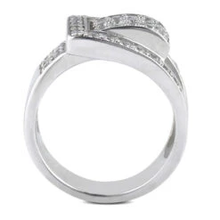 18K White Gold Round Diamond Right Hand Ladies Ring 0.50ct 7 18K White Gold Round Diamond Right Hand Ladies Ring 0.50ct -Its Hot Jewelry Shop 18k gold round diamond right hand ladies ring 050ct p 31627 additional white