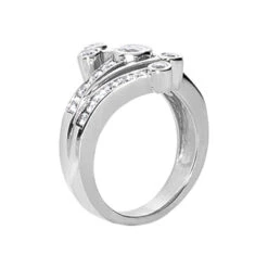 18K White Gold Round Diamond Right Hand Ladies Ring 0.75ct 8 18K White Gold Round Diamond Right Hand Ladies Ring 0.75ct -Its Hot Jewelry Shop 18k gold round diamond right hand ladies ring 075ct p 31571 back white 20220420 20220426