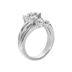 18K White Gold Round Diamond Right Hand Ladies Ring 0.76ct 8 18K White Gold Round Diamond Right Hand Ladies Ring 0.76ct -Its Hot Jewelry Shop 18k gold round diamond right hand ladies ring 076ct p 31479 back white 20220426
