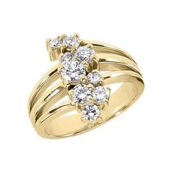 18K White Gold Round Diamond Right Hand Ladies Ring 0.76ct 7 18K White Gold Round Diamond Right Hand Ladies Ring 0.76ct -Its Hot Jewelry Shop 18k gold round diamond right hand ladies ring 076ct p 31479 yellow 20220426