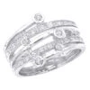 18K White Gold Round Diamond Right Hand Women's Ring 0.40ct 1 18K White Gold Round Diamond Right Hand Women's Ring 0.40ct -Its Hot Jewelry Shop 18k gold round diamond right hand womens ring 040ct p 31589 wh
