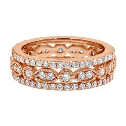 18K White Gold Tacori Style Diamond Full Eternity Ring 1.81c -Its Hot Jewelry Shop 18k gold tacori style diamond full eternity ring 181c p 23025 backro