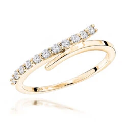 18K White Gold Women's Designer Diamond Wedding Band 0.32ct 9 18K White Gold Women's Designer Diamond Wedding Band 0.32ct -Its Hot Jewelry Shop 18k gold womens designer diamond wedding band 032ct p 289 ye