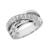 18K White Gold Women's Diamond Ring 0.40ct -Its Hot Jewelry Shop 18k gold womens diamond ring 040ct p 32842 white 20220420 20220426