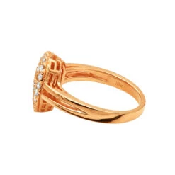 18K Yellow Gold Women's Diamond Ring Pear Shape 0.5ct 15 18K Yellow Gold Women's Diamond Ring Pear Shape 0.5ct -Its Hot Jewelry Shop 18k gold womens diamond ring 048ct p 32858 backro