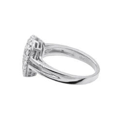 18K Yellow Gold Women's Diamond Ring Pear Shape 0.5ct 13 18K Yellow Gold Women's Diamond Ring Pear Shape 0.5ct -Its Hot Jewelry Shop 18k gold womens diamond ring 048ct p 32858 backwh