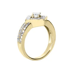 18K White Gold Women's Diamond Ring 0.60ct 9 18K White Gold Women's Diamond Ring 0.60ct -Its Hot Jewelry Shop 18k gold womens diamond ring 060ct p 32660 back yellow 20220426