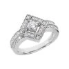 18K White Gold Women's Diamond Ring 0.60ct 1 18K White Gold Women's Diamond Ring 0.60ct -Its Hot Jewelry Shop 18k gold womens diamond ring 060ct p 32660 white 20220426