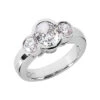Thin 18K White Gold Women's Diamond Ring 1.50ct -Its Hot Jewelry Shop 18k gold womens diamond ring 150ct p 32066 white 20220420 20220426