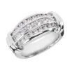 18K White Gold Women's Diamond Ring 1.53ct -Its Hot Jewelry Shop 18k gold womens diamond ring 153ct p 32826 white 20220426