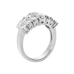 18K White Gold Women's Diamond Ring 2ct 9.6mm 8 18K White Gold Women's Diamond Ring 2ct 9.6mm -Its Hot Jewelry Shop 18k gold womens diamond ring 2ct p 32734 back white 20220426