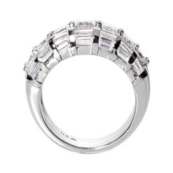 18K White Gold Women's Diamond Ring 3.79ct 8 18K White Gold Women's Diamond Ring 3.79ct -Its Hot Jewelry Shop 18k gold womens diamond ring 379ct p 32892 back white 20220426