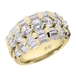 18K White Gold Women's Diamond Ring 3.79ct 7 18K White Gold Women's Diamond Ring 3.79ct -Its Hot Jewelry Shop 18k gold womens diamond ring 379ct p 32892 yellow 20220420 20220426