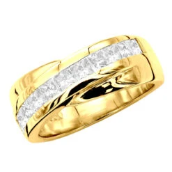 18K White Gold Women's Diamond Wedding Band 1ct 9 18K White Gold Women's Diamond Wedding Band 1ct -Its Hot Jewelry Shop 18k gold womens diamond wedding band 1ct p 30805 ye