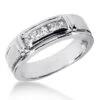 18K White Gold Women's Diamond Wedding Ring 0.50ct 6.3mm -Its Hot Jewelry Shop 18k gold womens diamond wedding ring 050ct p 30885