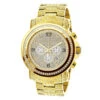 18k Yellow Gold Pltd Fully Iced Out Large Men's Diamond Watch Luxurman Escalade 48mm 3.5ct -Its Hot Jewelry Shop 18k yellow gold pltd oversized mens diamond watch fully iced out luxurman escalade 35ct 968854 main