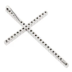 1ct Large Diamond Cross Pendant 14K White Gold Yellow Gold Or Rose Gold -Its Hot Jewelry Shop 1ct large diamond cross pendant white gold yellow gold or rose gold backwh