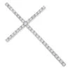 1ct Large Diamond Cross Pendant 14K White Gold Yellow Gold Or Rose Gold 1 1ct Large Diamond Cross Pendant 14K White Gold Yellow Gold Or Rose Gold -Its Hot Jewelry Shop 1ct large diamond cross pendant white gold yellow gold or rose gold mainwh