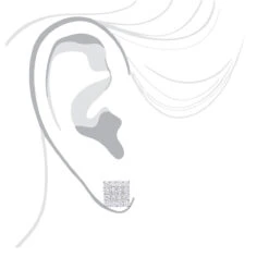 2 Carat Luxurman Square Shape Round Diamond Earrings Studs 14K White Gold 12 2 Carat Luxurman Square Shape Round Diamond Earrings Studs 14K White Gold -Its Hot Jewelry Shop 2 carat luxurman square shape round diamond earrings studs in 14k gold bodwh