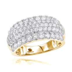 2 Carat Unique Diamond Wedding Band For Women 14K White Gold Ladies Cocktail Ring 9 2 Carat Unique Diamond Wedding Band For Women 14K White Gold Ladies Cocktail Ring -Its Hot Jewelry Shop 2 carat unique diamond wedding band for women 14k gold ladies cocktail ring ye