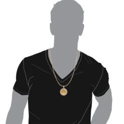 Unique 14K Rose Gold Liberty Coin Diamond Pendant For Men Medallion 3.1ct. -Its Hot Jewelry Shop 24k gold liberty coin necklace diamond medallion pendant for men 3 carats 804046 bodro