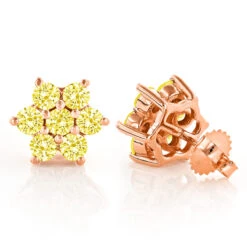 3 Carat Yellow Diamond Stud Earrings 14K Yellow Gold 9 3 Carat Yellow Diamond Stud Earrings 14K Yellow Gold -Its Hot Jewelry Shop 3 carat yellow diamond stud earrings 14k gold p 45520 ro