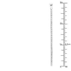 3 Inch Long Diamond Journey Necklace Ladies 14K White Gold String Pendant 0.75Ct 13 3 Inch Long Diamond Journey Necklace Ladies 14K White Gold String Pendant 0.75Ct -Its Hot Jewelry Shop 3 inch long diamond journey necklace ladies 14k gold string pendant 075ct 001275 rulerwh