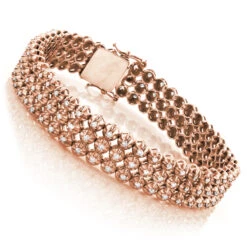 3 Row Men's Diamond Bracelet 4.75ct 10K White Gold Tennis Bracelet Design 9 3 Row Men's Diamond Bracelet 4.75ct 10K White Gold Tennis Bracelet Design -Its Hot Jewelry Shop 3 row mens diamond bracelet 475ct 10k gold p 48329 ro