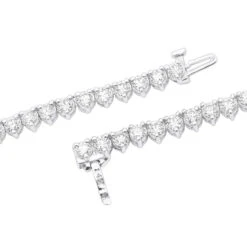 3 Prong Diamond Eternity Chain For Men And Women 14K Yellow Gold Tennis Necklace 15 3 Prong Diamond Eternity Chain For Men And Women 14K Yellow Gold Tennis Necklace -Its Hot Jewelry Shop 3mm iced out eternity diamond chain for men women 14k gold tennis necklace 804063 backwh