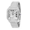 Iced Out Cartier Santos 40mm Diamond Watch 25 Ct 1 Iced Out Cartier Santos 40mm Diamond Watch 25 Ct -Its Hot Jewelry Shop 40mm fully iced out cartier santos diamond watch for men women 25 carat 968865 main