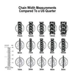 Men's Diamond Tennis Chain 10K Yellow Gold Affordable 2 Row Necklace 1ct 32 Men's Diamond Tennis Chain 10K Yellow Gold Affordable 2 Row Necklace 1ct -Its Hot Jewelry Shop Chains Sizing Comparison Coin 2