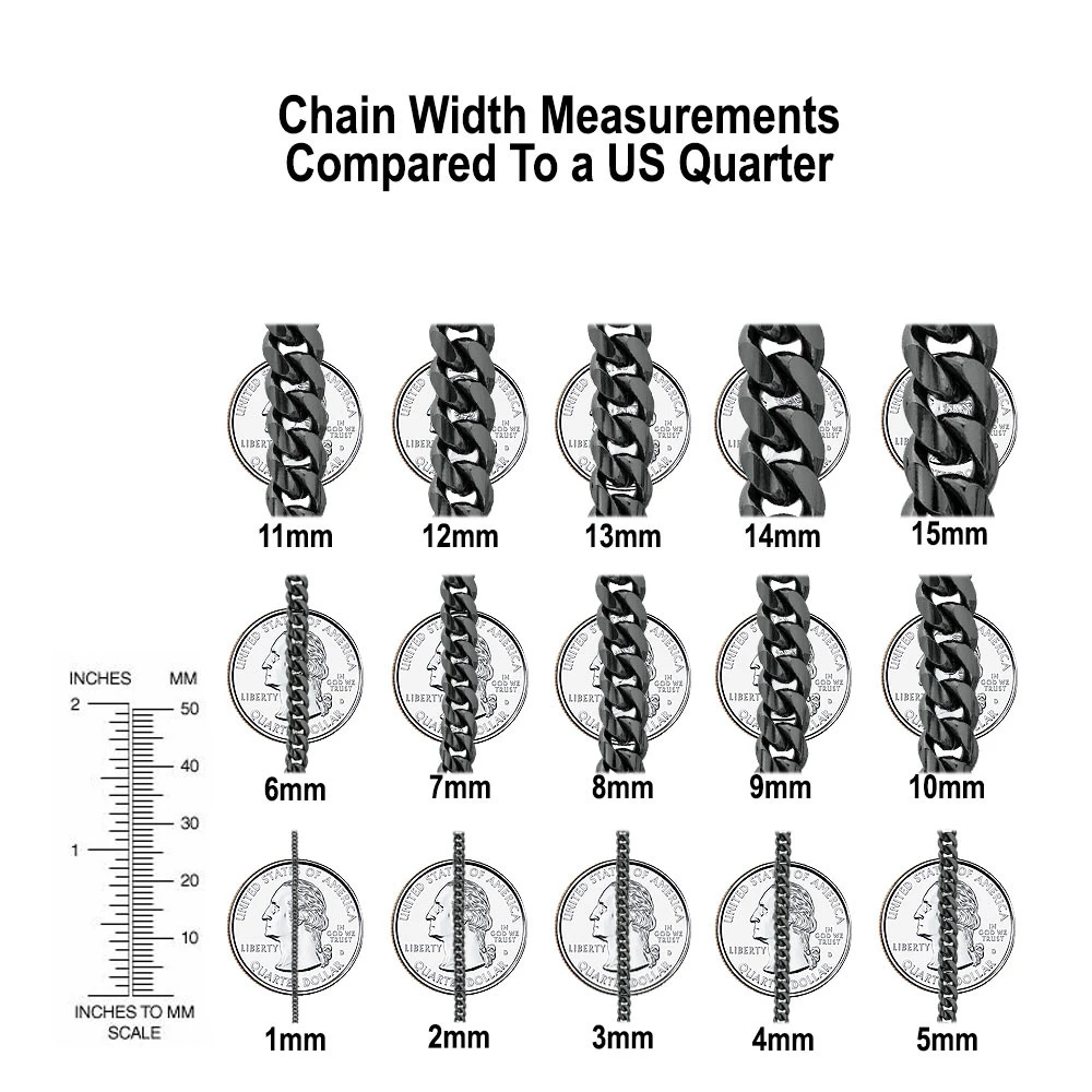 Men's Diamond Tennis Chain 10K Yellow Gold Affordable 2 Row Necklace 1ct 17 Men's Diamond Tennis Chain 10K Yellow Gold Affordable 2 Row Necklace 1ct - Image 15