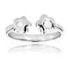 Adjustable 14K White Gold Diamond Toe Ring Flower 0.07ct -Its Hot Jewelry Shop adjustable 14k gold diamond toe ring flower 007ct p 5973 wh