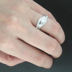 Affordable Engagement 14K White Gold Diamond Ring .39ct 7 Affordable Engagement 14K White Gold Diamond Ring .39ct -Its Hot Jewelry Shop affordable engagement rings 14k gold diamond ring 39ct p 7200bod