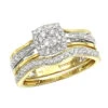 Affordable Luxurman Diamond Engagement Ring Set Wedding Band 14K Yellow Gold 0.4ct 1 Affordable Luxurman Diamond Engagement Ring Set Wedding Band 14K Yellow Gold 0.4ct -Its Hot Jewelry Shop affordable luxurman diamond engagement ring set wedding band 14k gold 04ct mainye