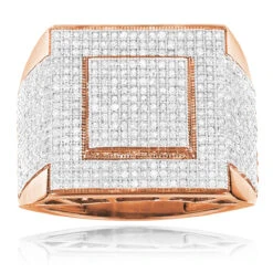 Affordable Men's 10K White Gold Diamond Ring 1.30ct 9 Affordable Men's 10K White Gold Diamond Ring 1.30ct -Its Hot Jewelry Shop affordable mens rings 10k gold diamond ring 130ct p 7108 ro